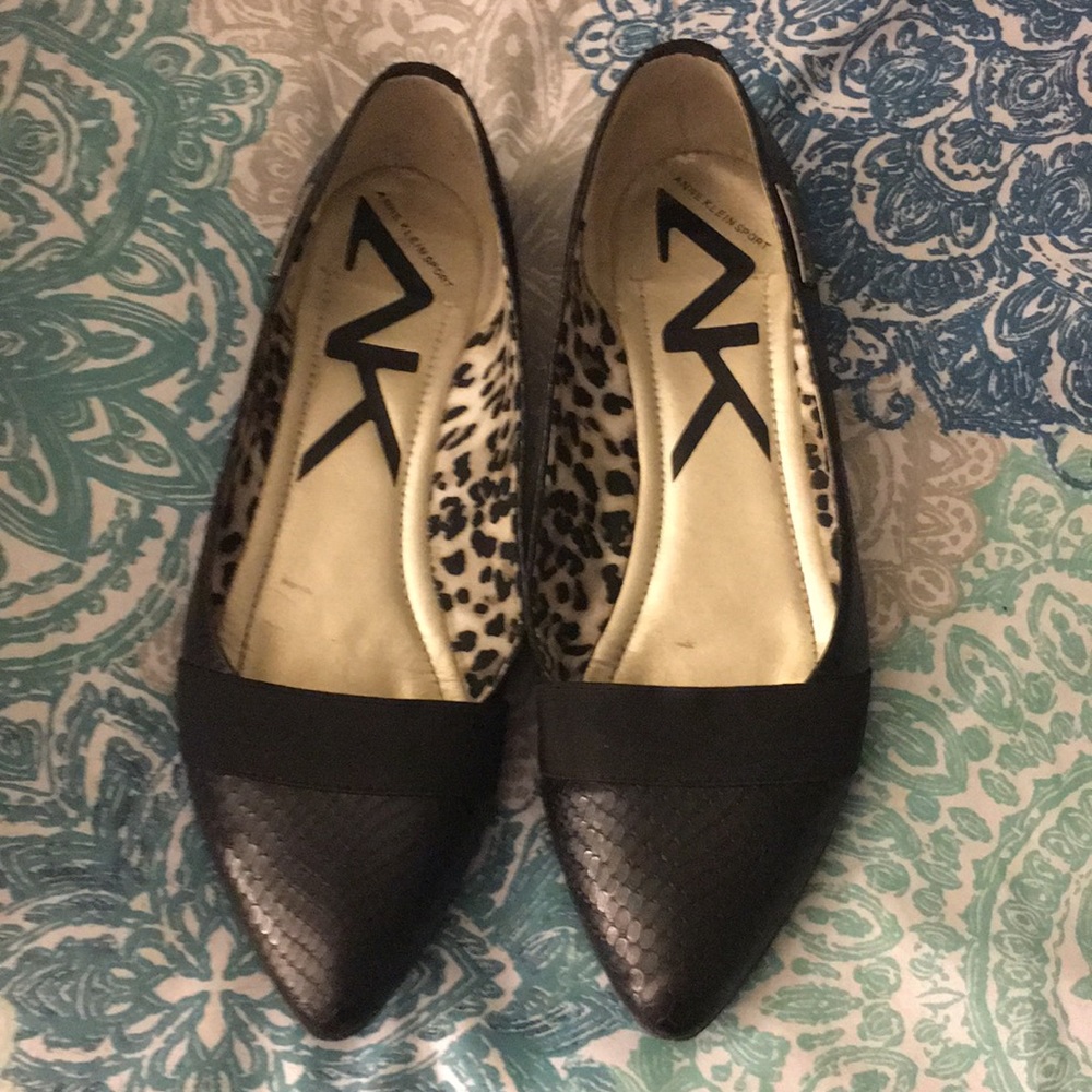 Anne Klein Sport black Flats